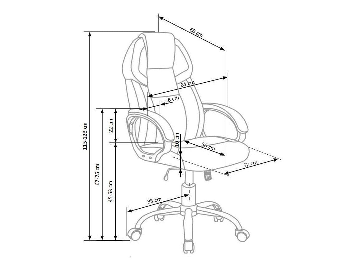 Silla de oficina 66778