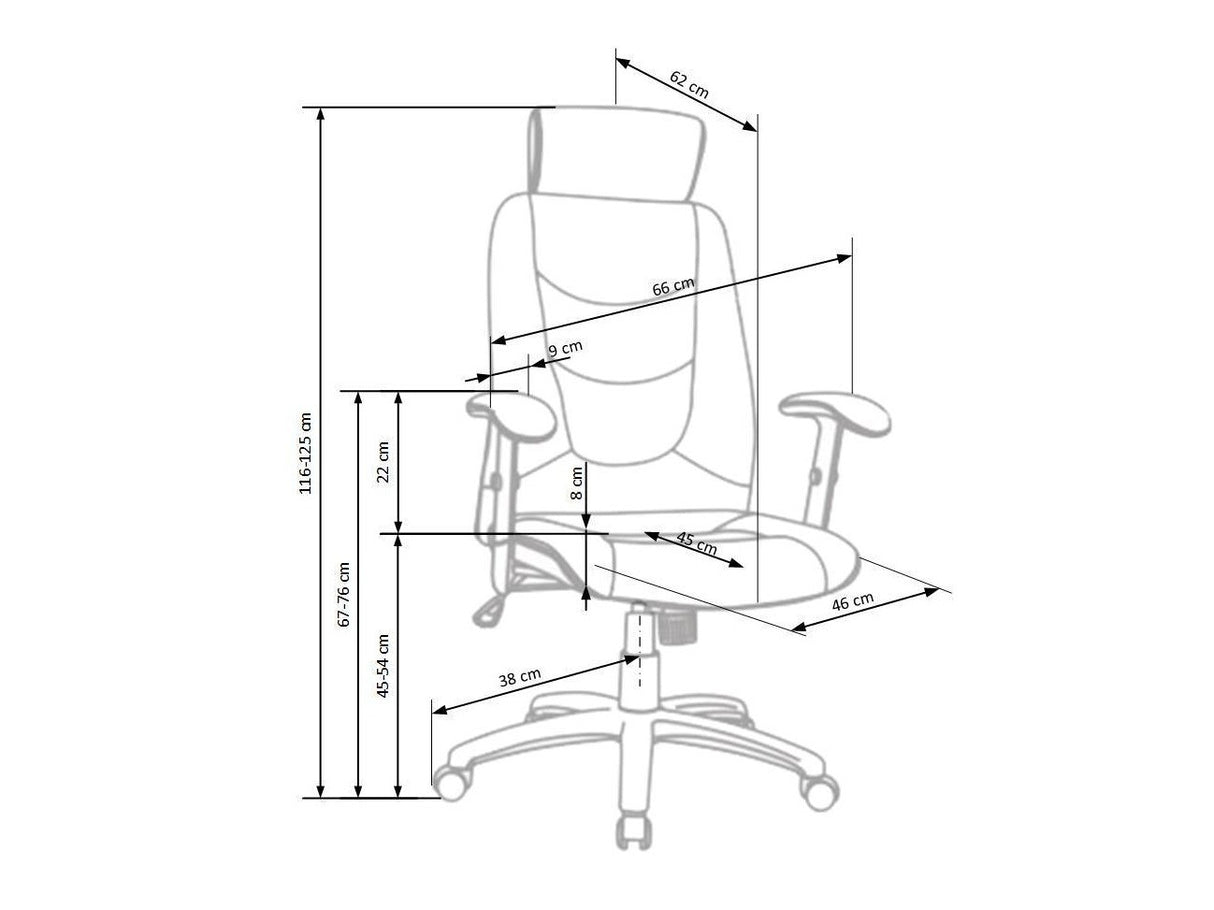 Silla de oficina 35595