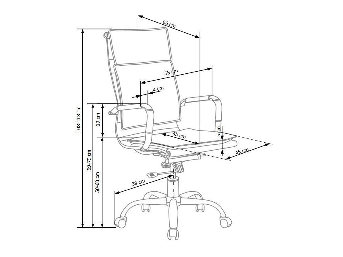 Silla de oficina 40916