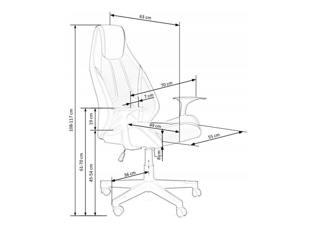 Silla de oficina 431127
