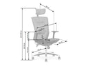 Silla de oficina Houston 388