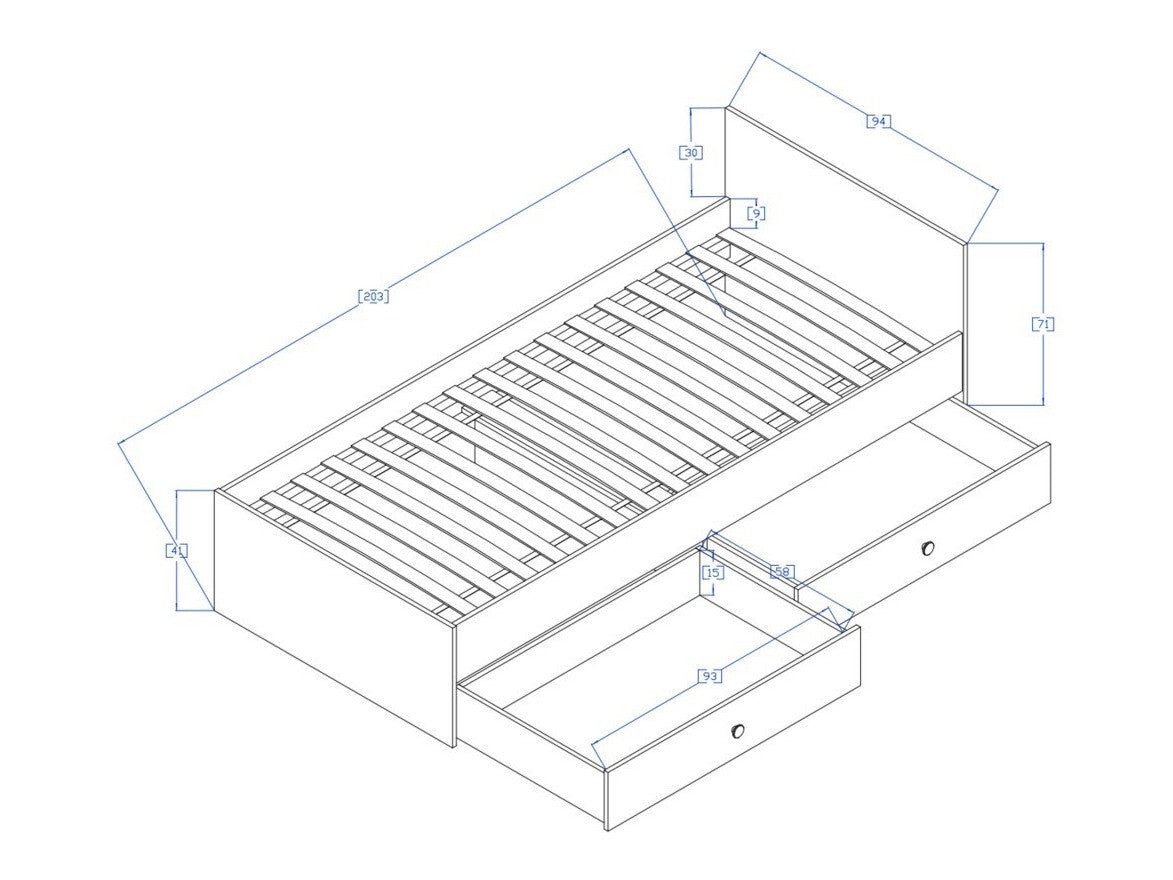 Cama 326604