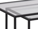 Conjunto mesa de centro Palmailis