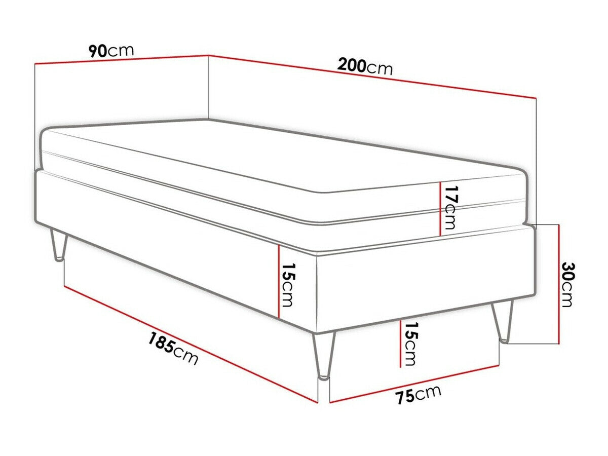 Cama continental 422955
