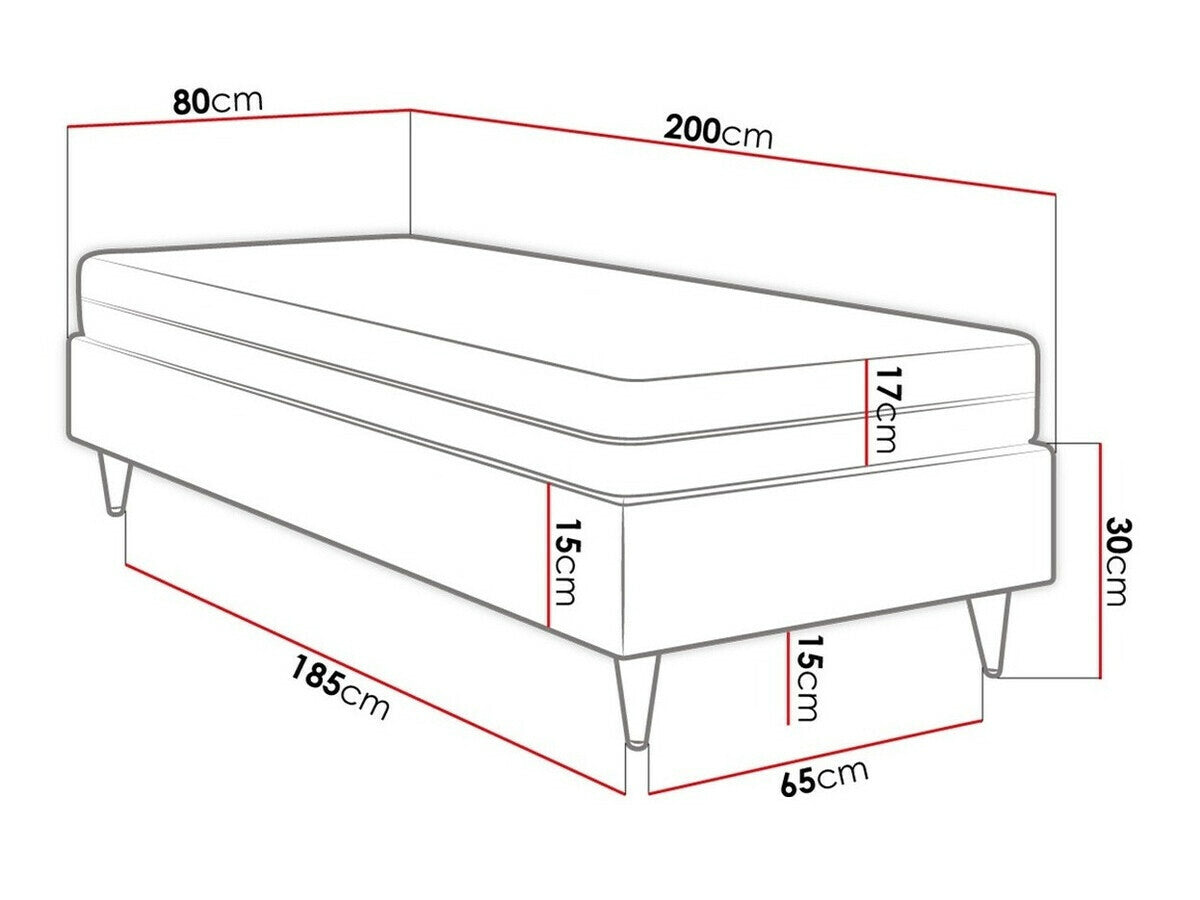 Cama continental 422955