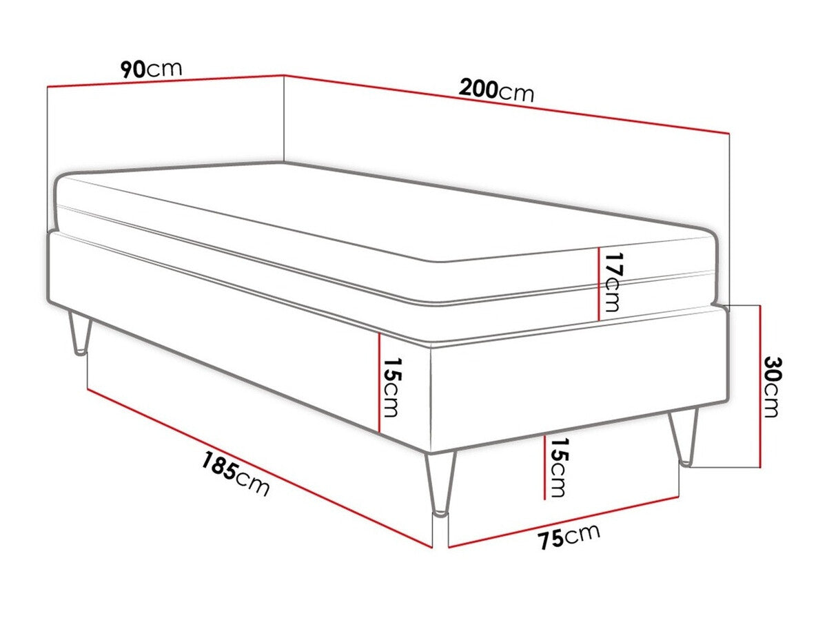 Cama continental 422955