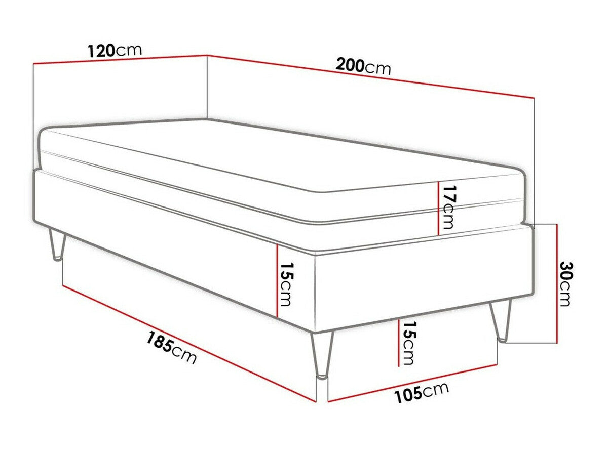Cama continental 422955