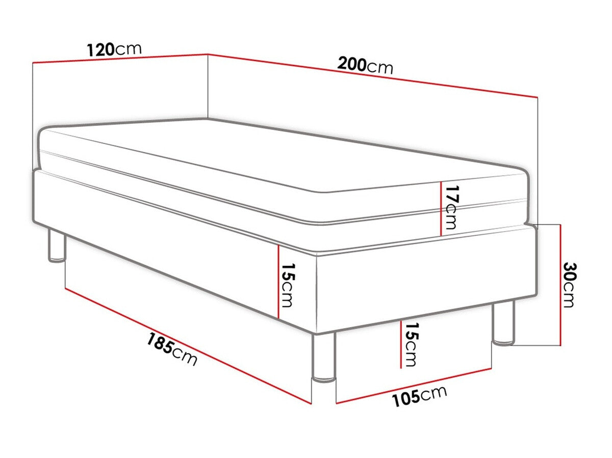 Cama continental 283073