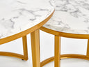 Conjunto mesa de centro Scriptula