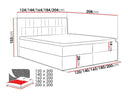Cama continental Herbillus