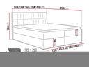 Cama continental Herbillus