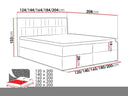 Cama continental Herbillus