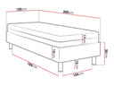 Cama continental Dieiuma