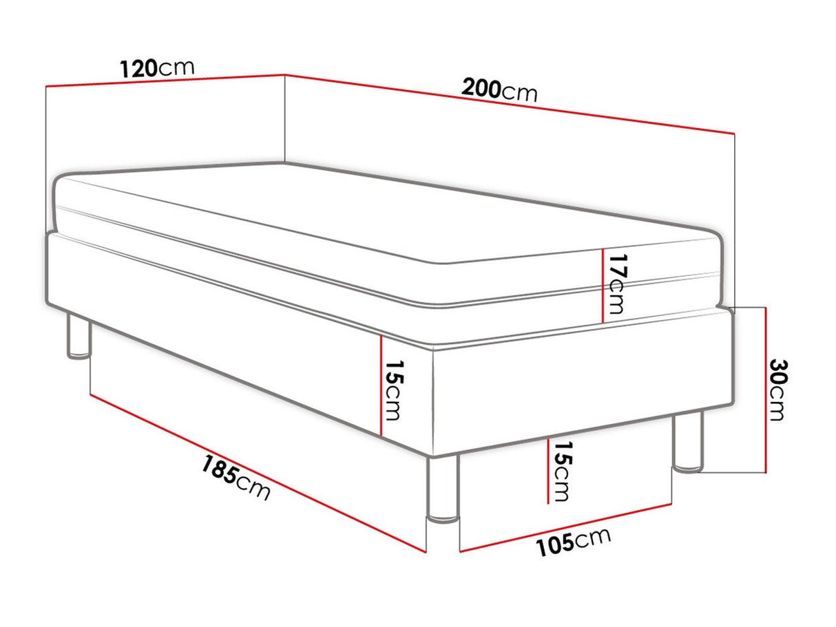 Cama continental 282989