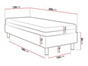 Cama continental Discipula