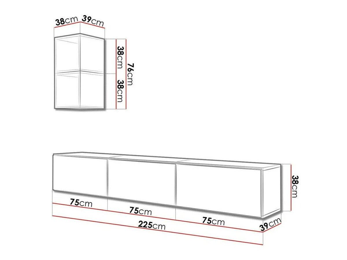 Conjunto de salón 70595