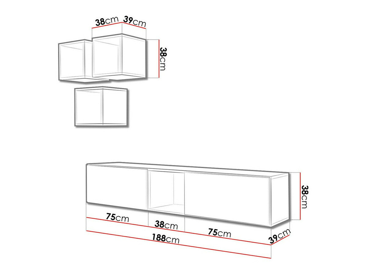 Conjunto de salón 70596