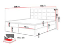 Cama continental Numeria