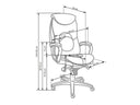 Silla de oficina Houston 394