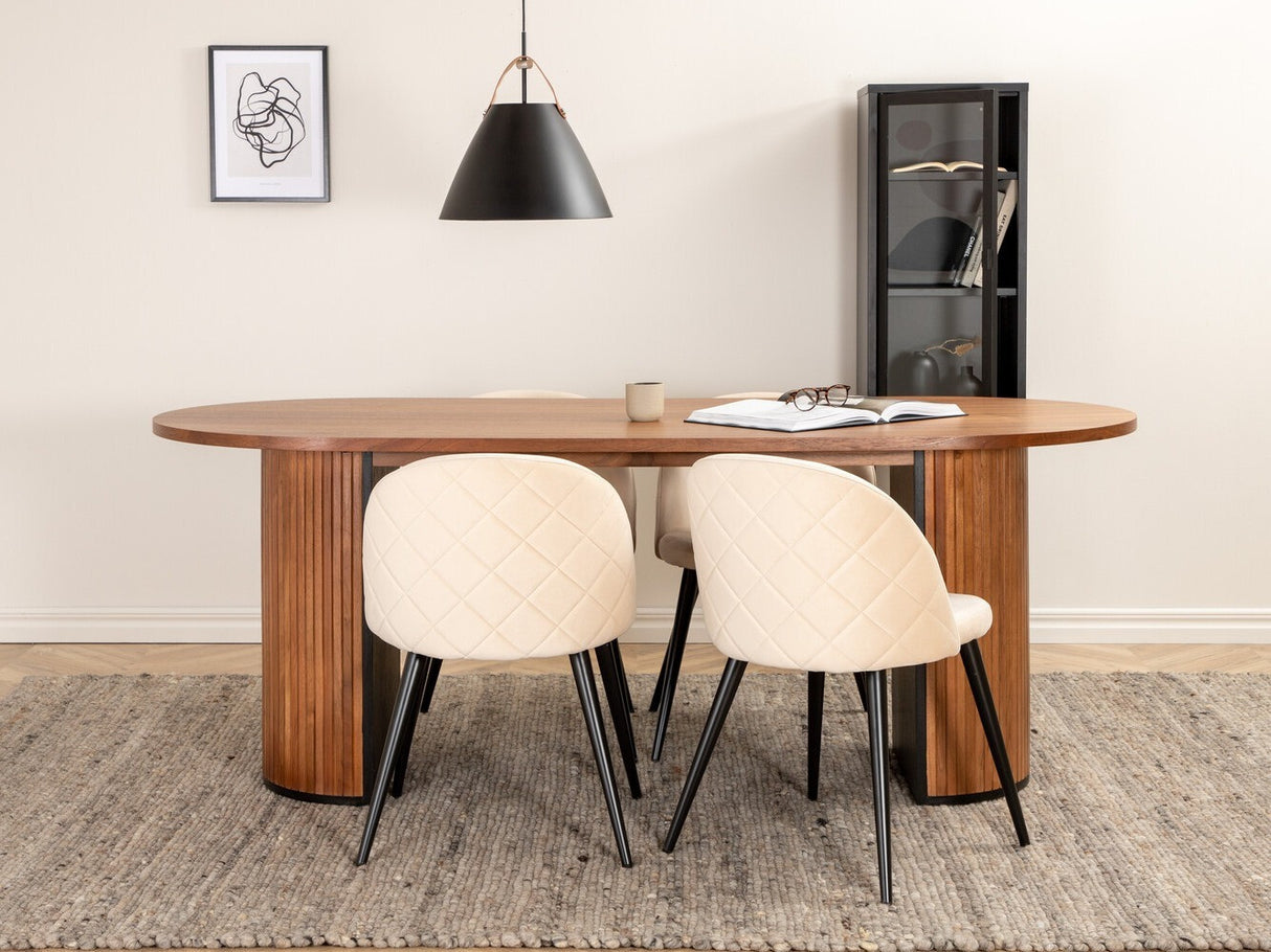 Conjunto de mesas y sillas para comedor 433415