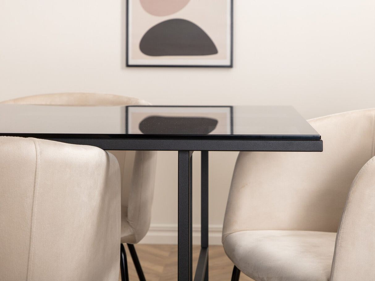 Conjunto de mesas y sillas para comedor 428729