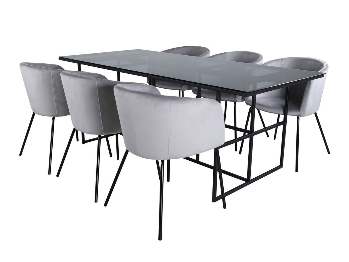 Conjunto de mesas y sillas para comedor 428729