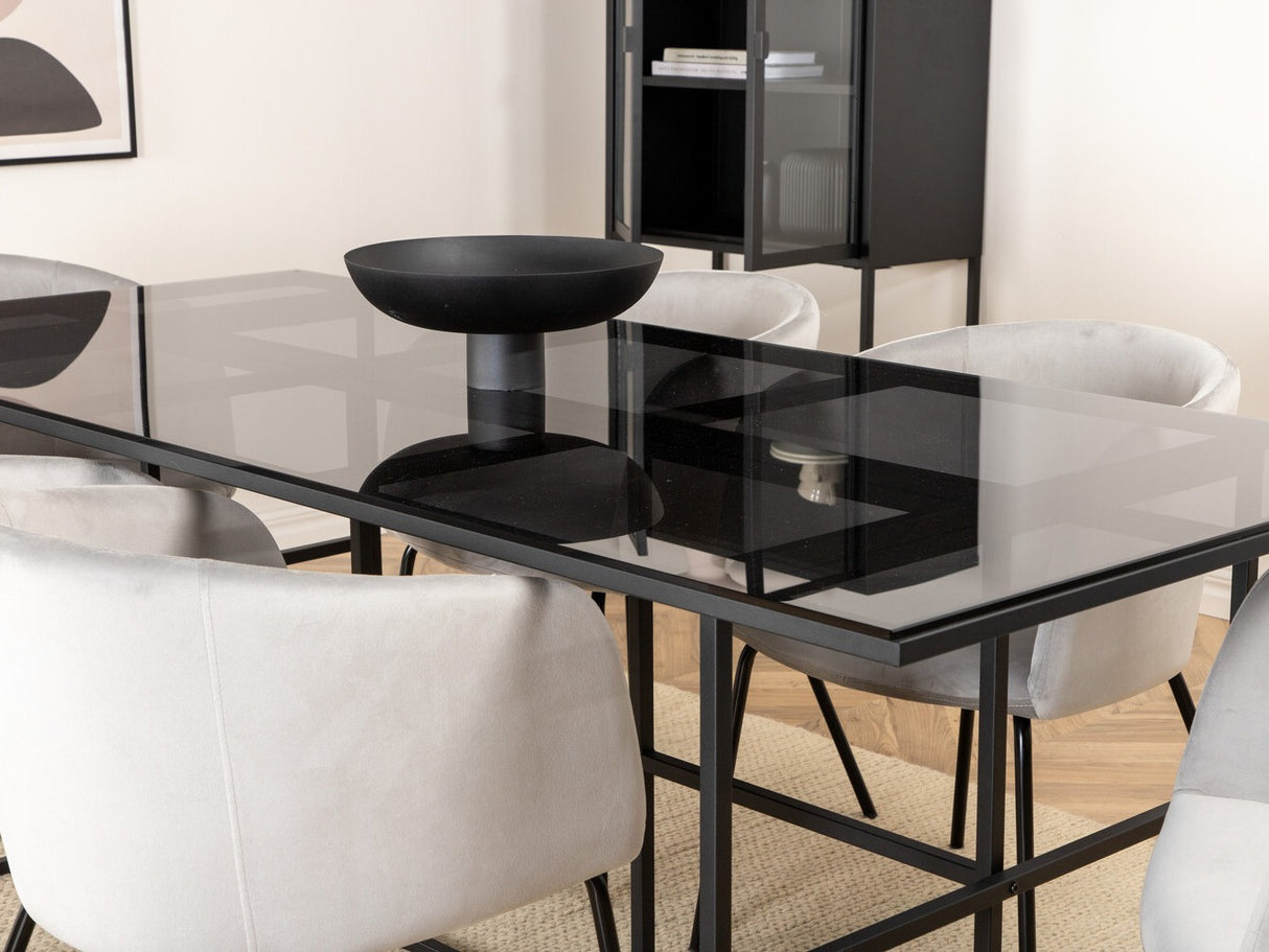 Conjunto de mesas y sillas para comedor 428729