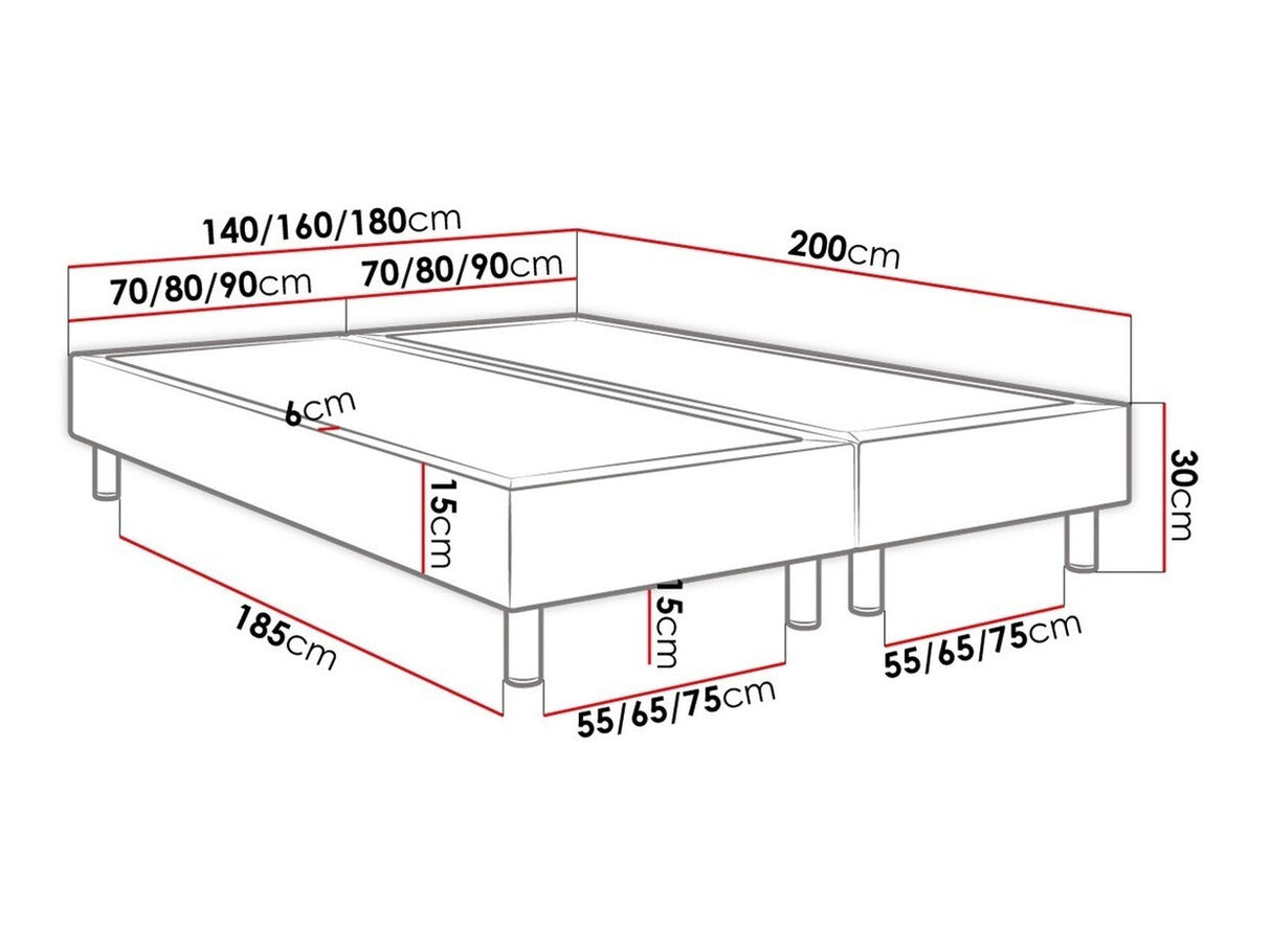 Cama continental 264563