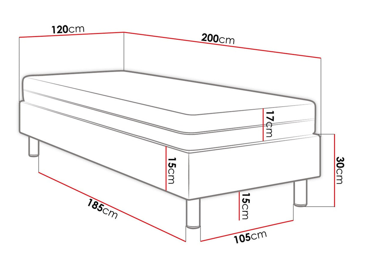 Cama continental 264563