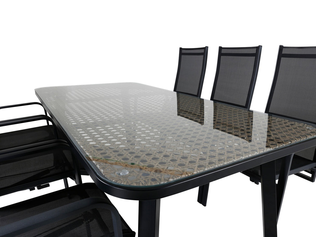 Conjunto de mesa y sillas 266246