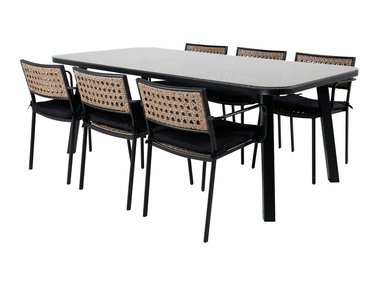 Conjunto de mesa y sillas 266248