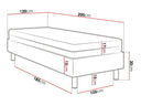 Cama continental Histinus