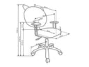 Silla para niños Houston 103