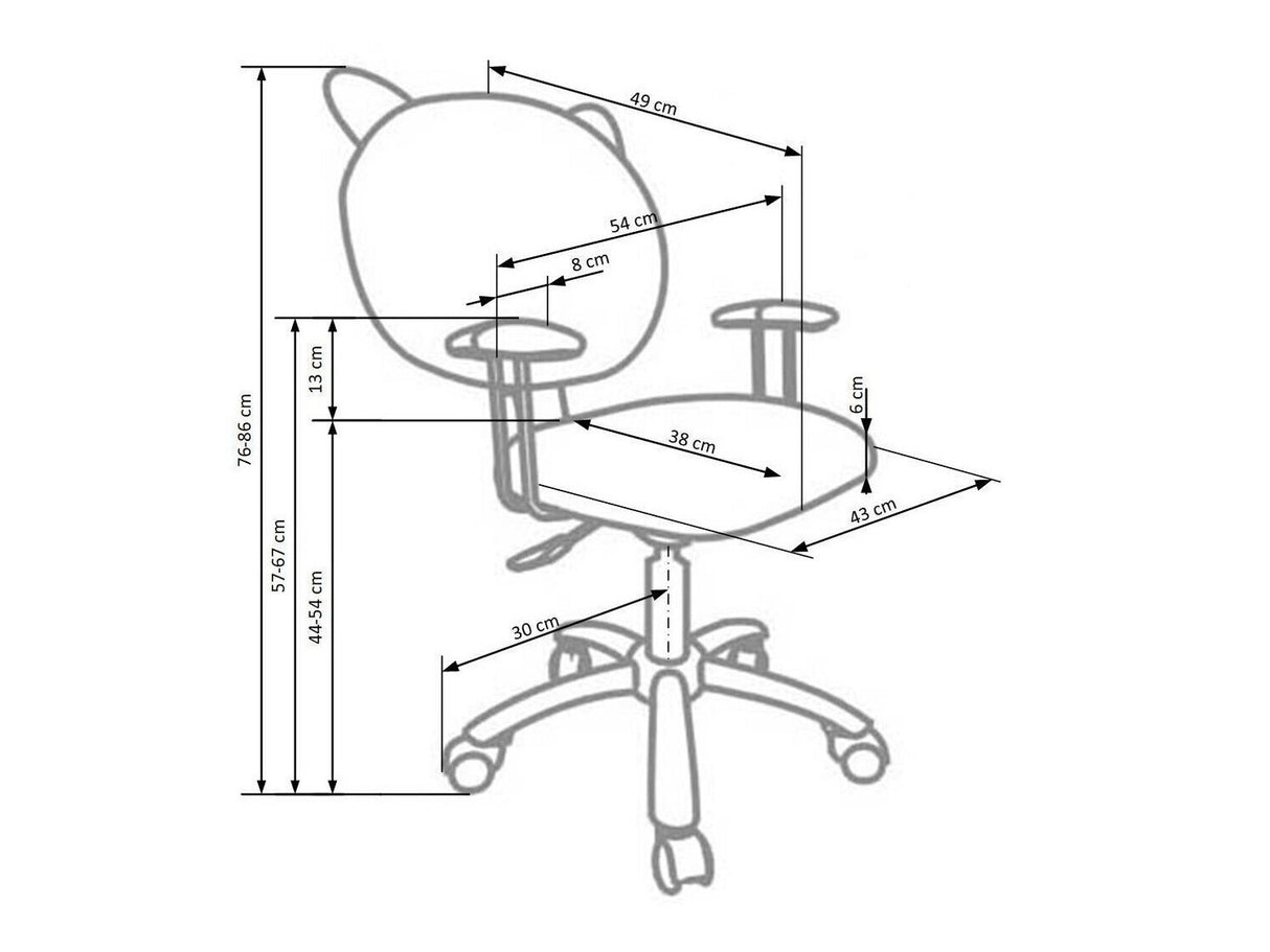 Silla para niños 11532