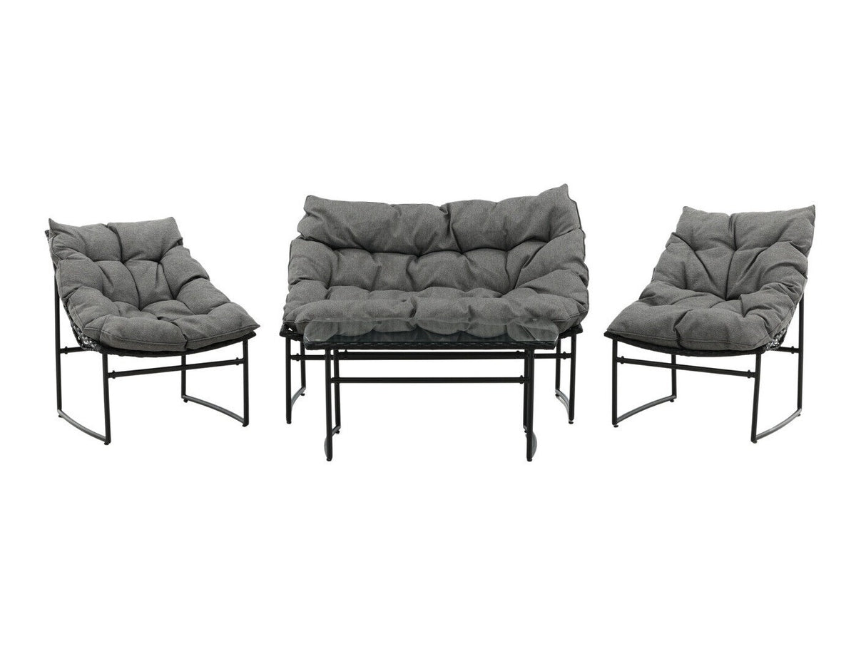 Conjunto de muebles de exterior 584019