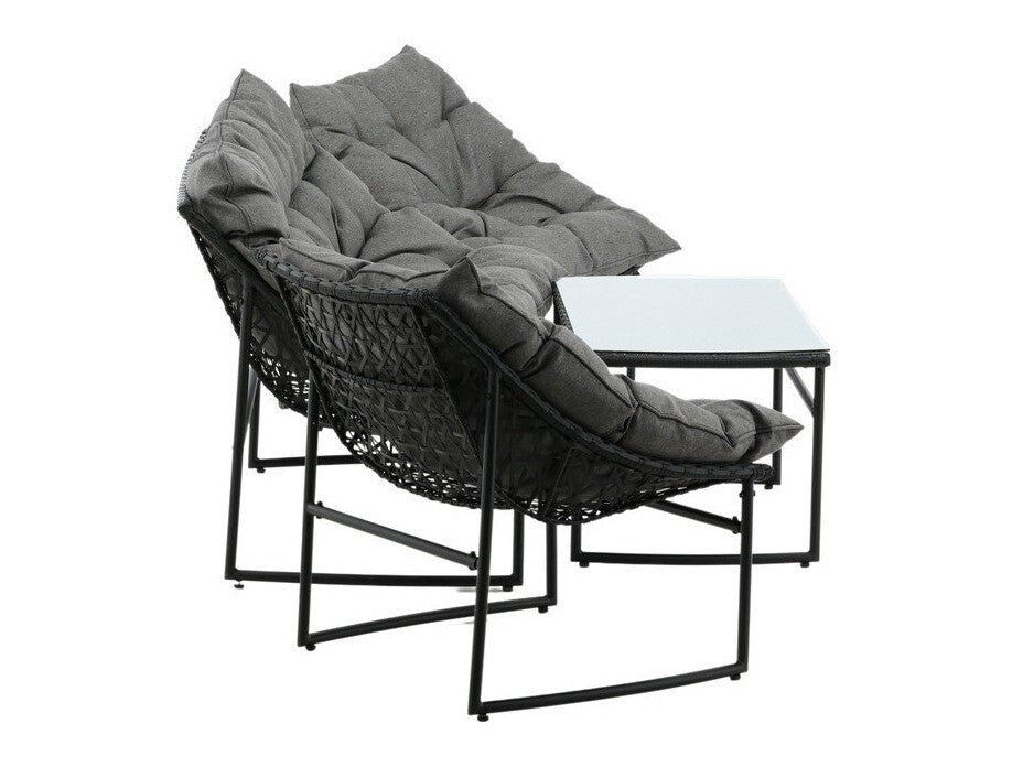 Conjunto de muebles de exterior 584019