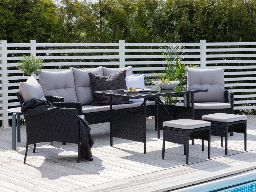 Conjunto de muebles de exterior 425412
