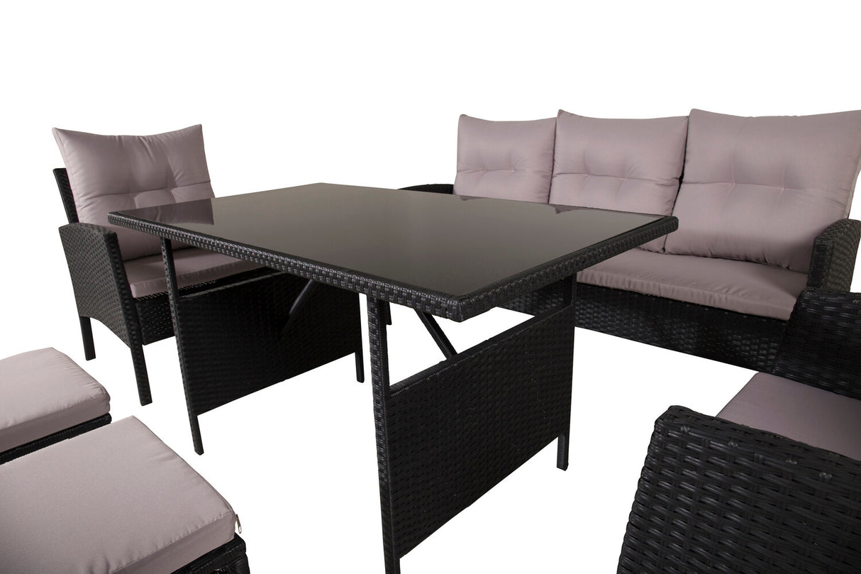 Conjunto de muebles de exterior 425412