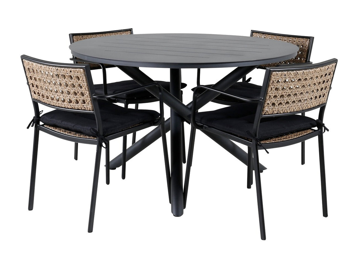 Conjunto de mesa y sillas 266116
