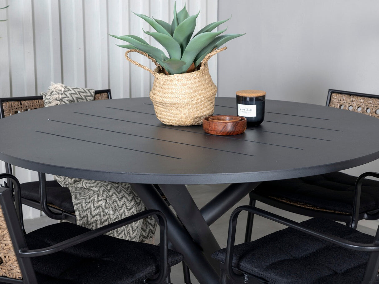Conjunto de mesa y sillas 266116