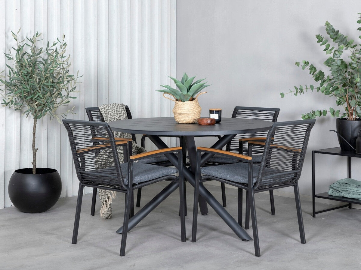 Conjunto de mesa y sillas 276543