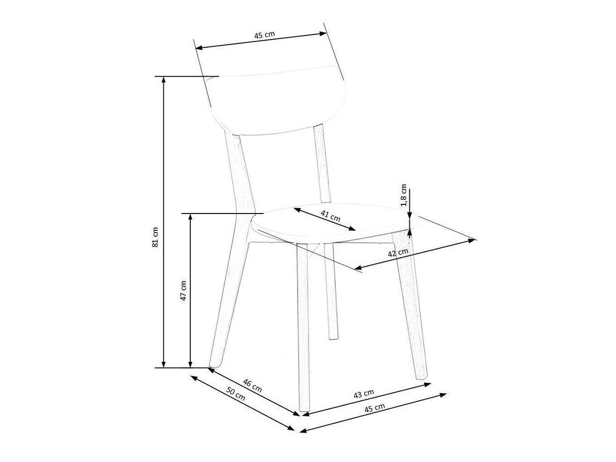 Silla 205479