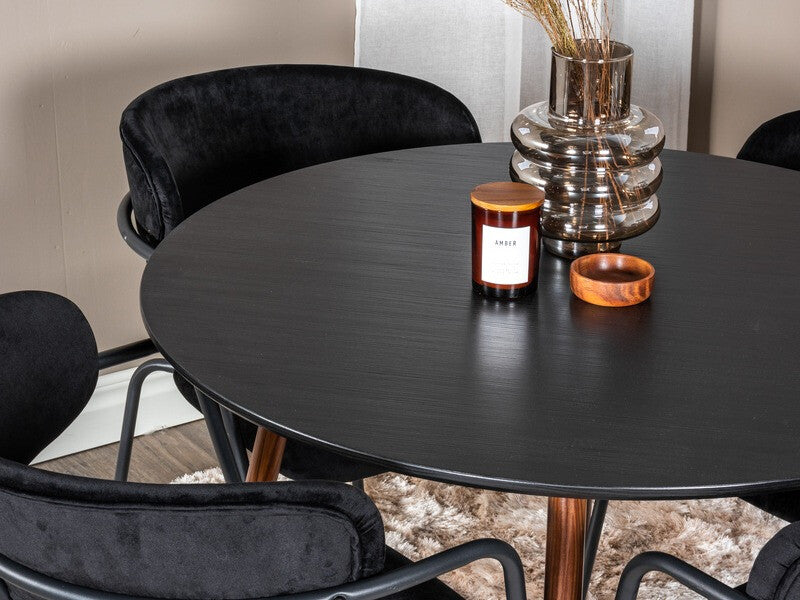 Conjunto de mesas y sillas para comedor 248425