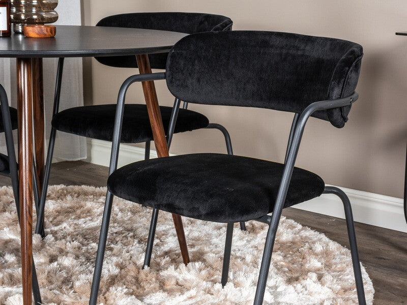 Conjunto de mesas y sillas para comedor 248425