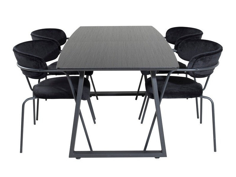 Conjunto de mesas y sillas para comedor 370783