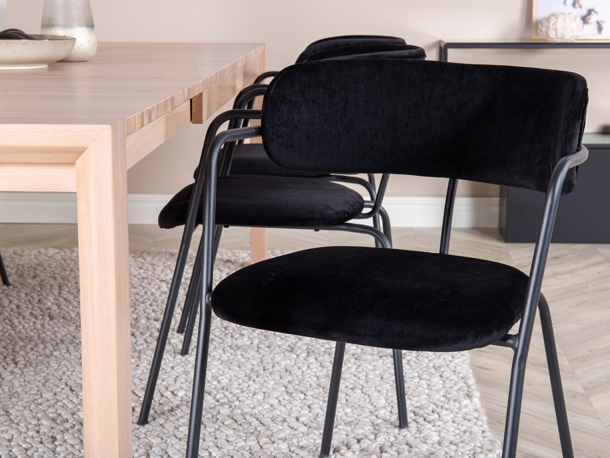 Conjunto de mesas y sillas para comedor 385528