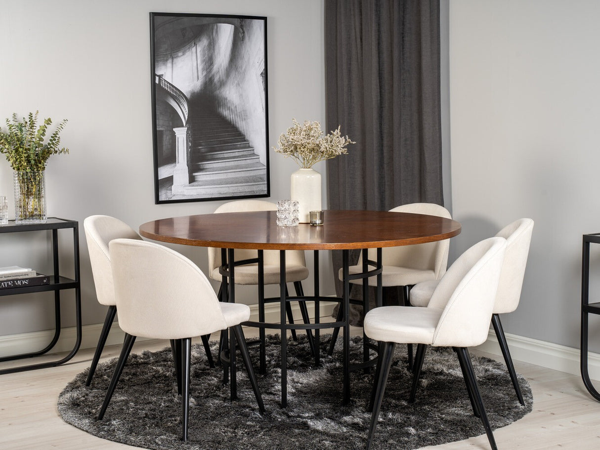 Conjunto de mesas y sillas para comedor 249116