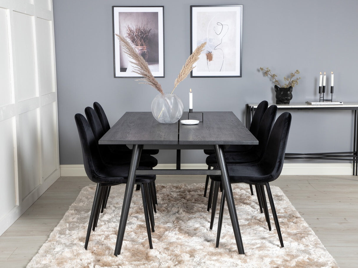 Conjunto de mesas y sillas para comedor 357830