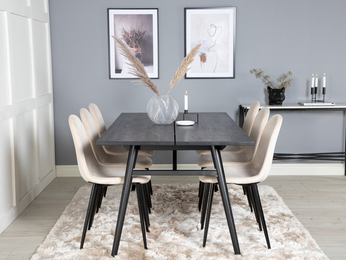Conjunto de mesas y sillas para comedor 357830