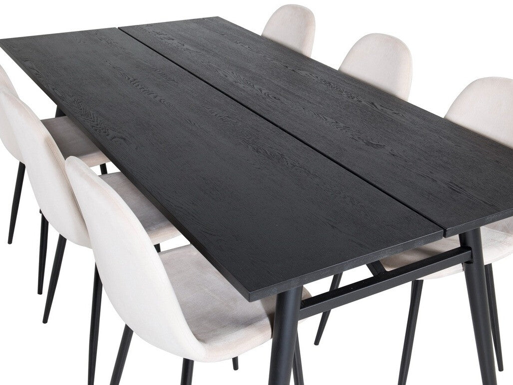 Conjunto de mesas y sillas para comedor 357830